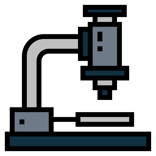 Microscope icon