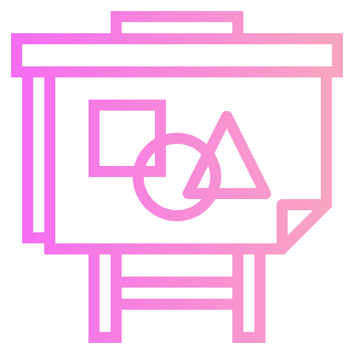 Flipchart icon