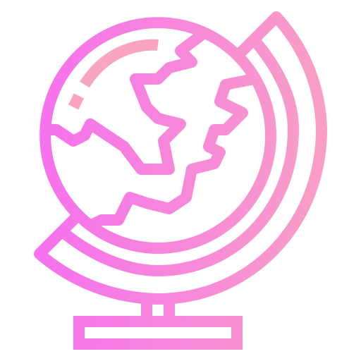Globe icon