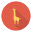 Giraffe icon 64x64