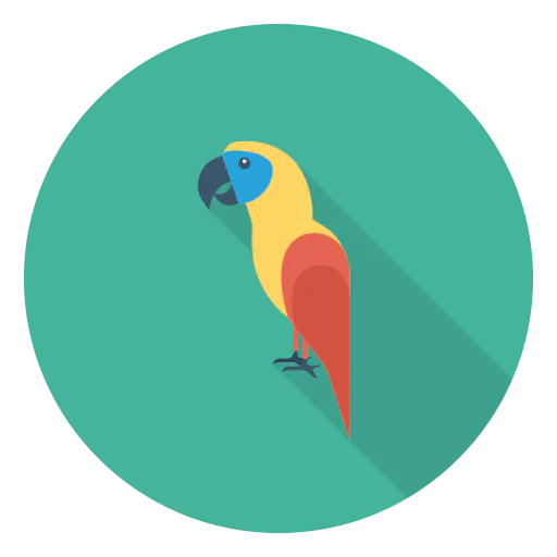 Parrot icon