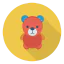 Teddy bear icon 64x64