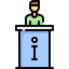 Information desk icon 64x64