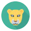 Leopard ícone 64x64