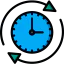 Clock icon 64x64