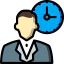 Time management icon 64x64