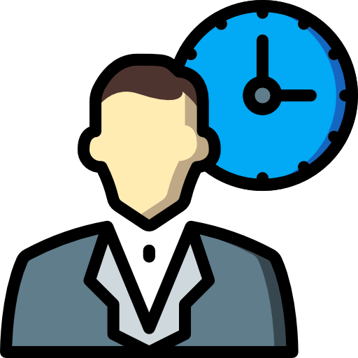 Time management icon