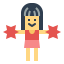 Cheerleader icône 64x64
