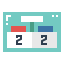 Scoreboard Ikona 64x64