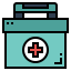 First aid kit icon 64x64