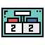 Scoreboard Ikona 64x64