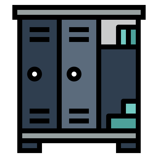 Lockers icon