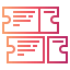 Tickets biểu tượng 64x64