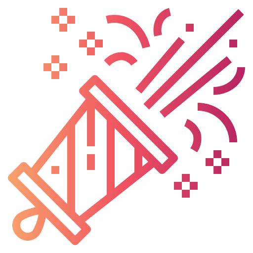 Confetti icon