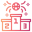 Podium icon 64x64