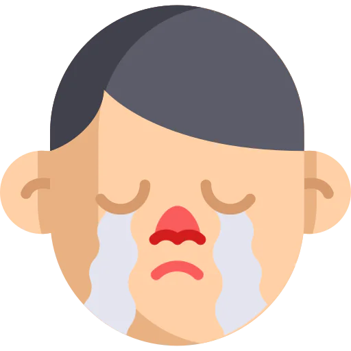 Cry icon
