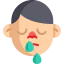 Runny nose icon 64x64