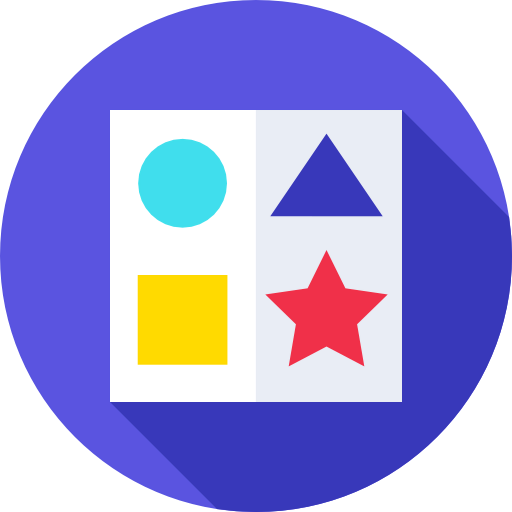 Shapes icon