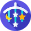 Baby mobile icon 64x64