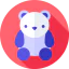 Teddy bear icon 64x64