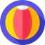 Beach ball icon 64x64