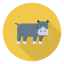 Hippopotamus icon 64x64