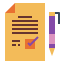 Contract icon 64x64