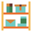 Shelf book Ikona 64x64