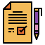 Contract icon 64x64