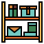 Shelf book Ikona 64x64