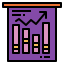 Chart icon 64x64