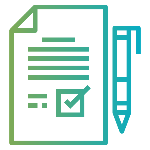 Contract icon
