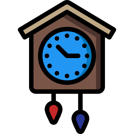 Cuckoo clock icon