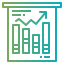 Chart icon 64x64