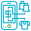 Online payment icon 64x64