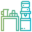 Water dispenser icon 64x64