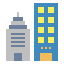 Buildings ícone 64x64