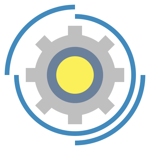 Gears icon