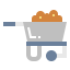 Wheelbarrow アイコン 64x64