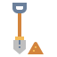 Shovel ícone 64x64