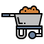 Wheelbarrow アイコン 64x64