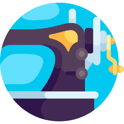 Sewing machine icon