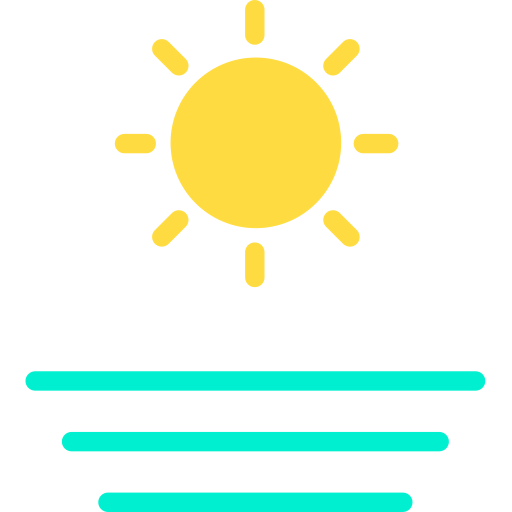 Sun icon