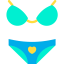Bikini icon 64x64