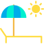 Sunbed 图标 64x64