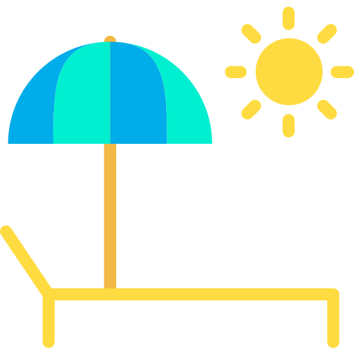 Sunbed icon