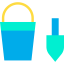Sand bucket іконка 64x64