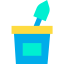 Sand bucket іконка 64x64