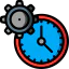 Clock icon 64x64