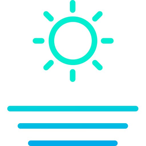 Sun icon